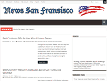 Tablet Screenshot of newssanfrancisco.net